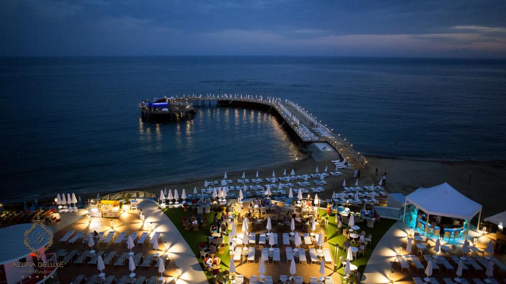 Azura Deluxe Resort & Spa เอาซัลลาร์ ภายนอก รูปภาพ