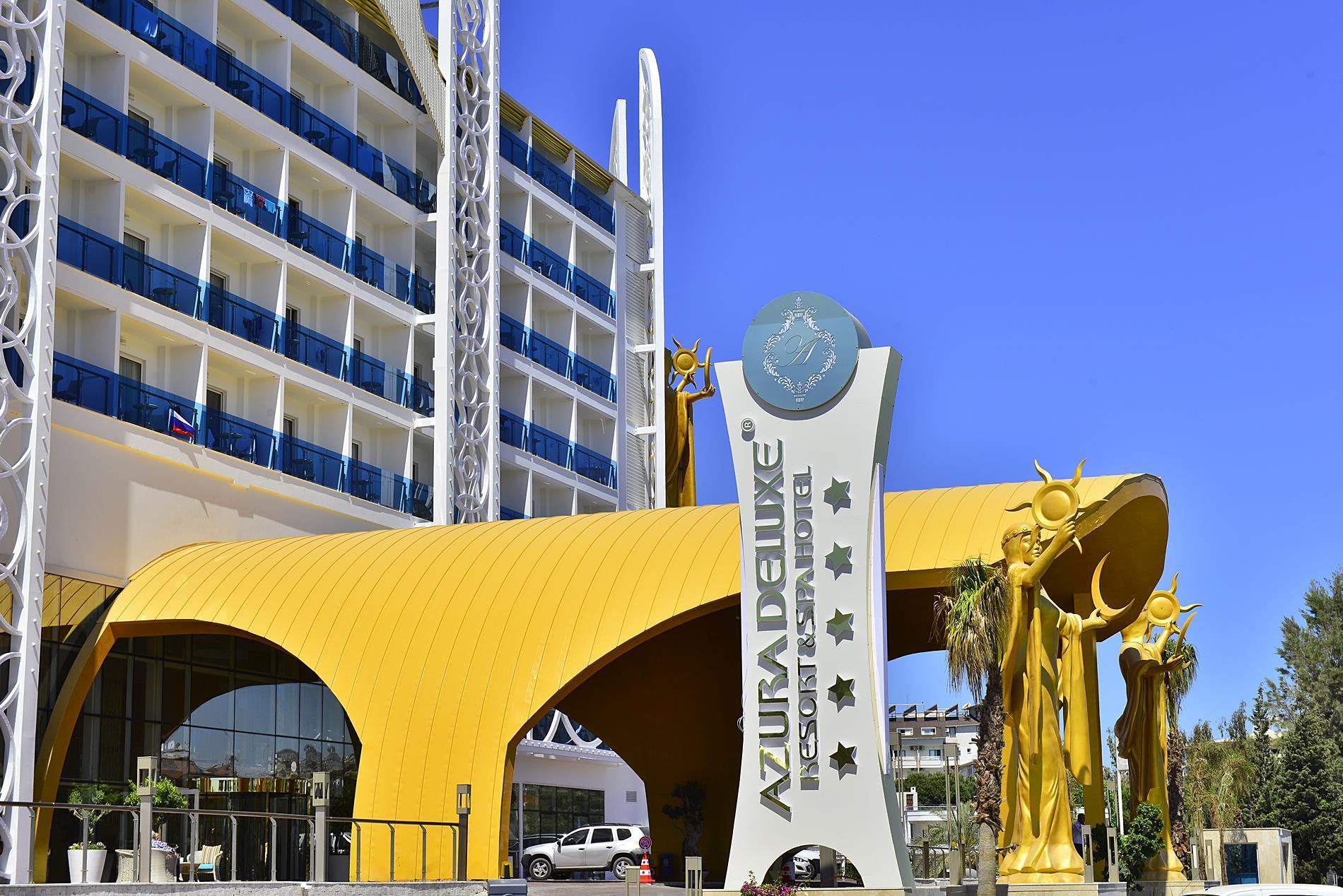 Azura Deluxe Resort & Spa เอาซัลลาร์ ภายนอก รูปภาพ