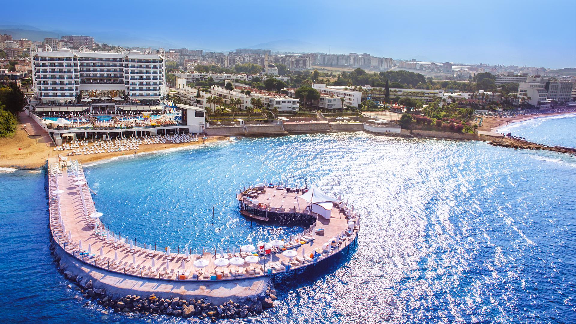 Azura Deluxe Resort & Spa เอาซัลลาร์ ภายนอก รูปภาพ