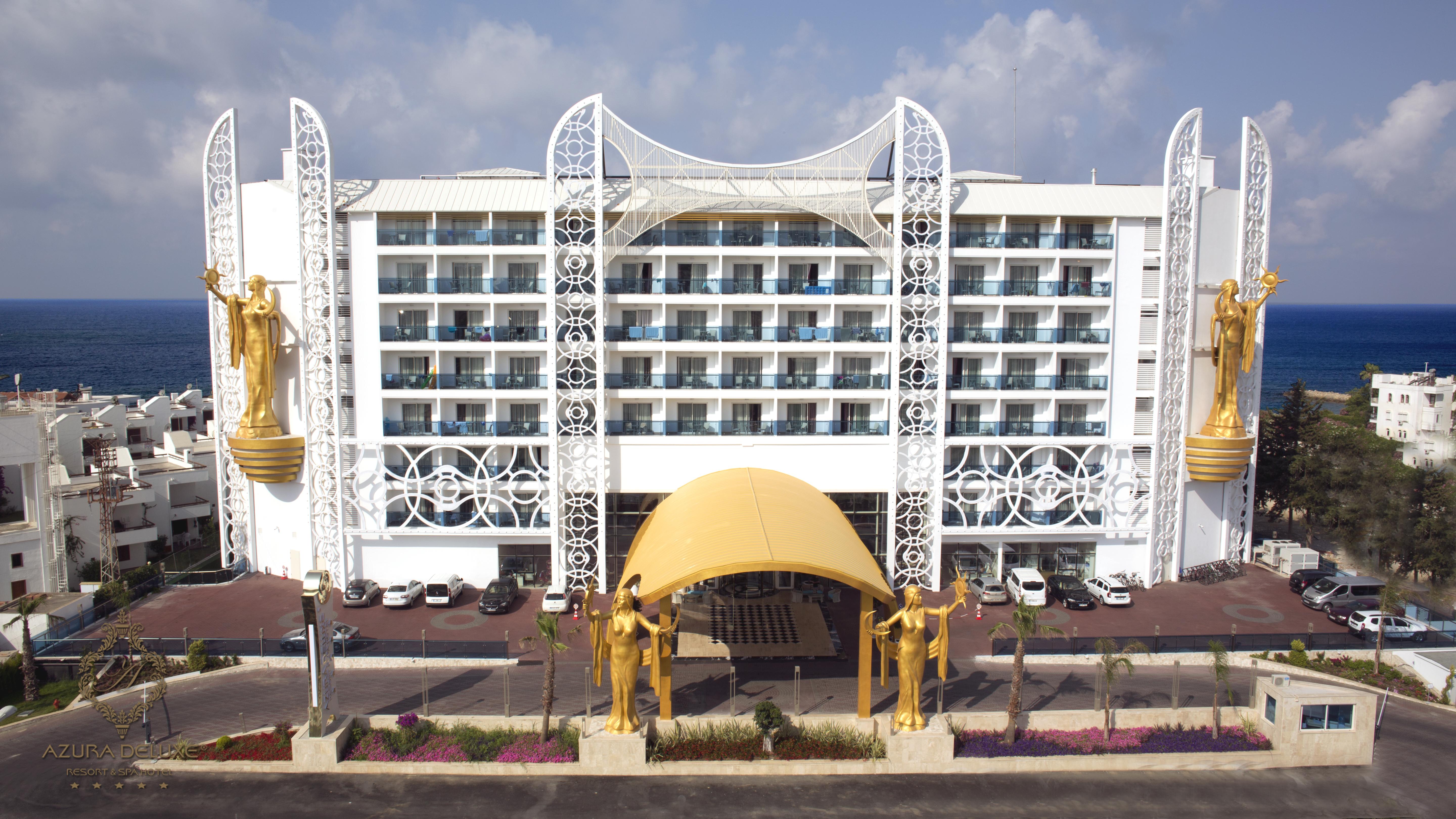 Azura Deluxe Resort & Spa เอาซัลลาร์ ภายนอก รูปภาพ