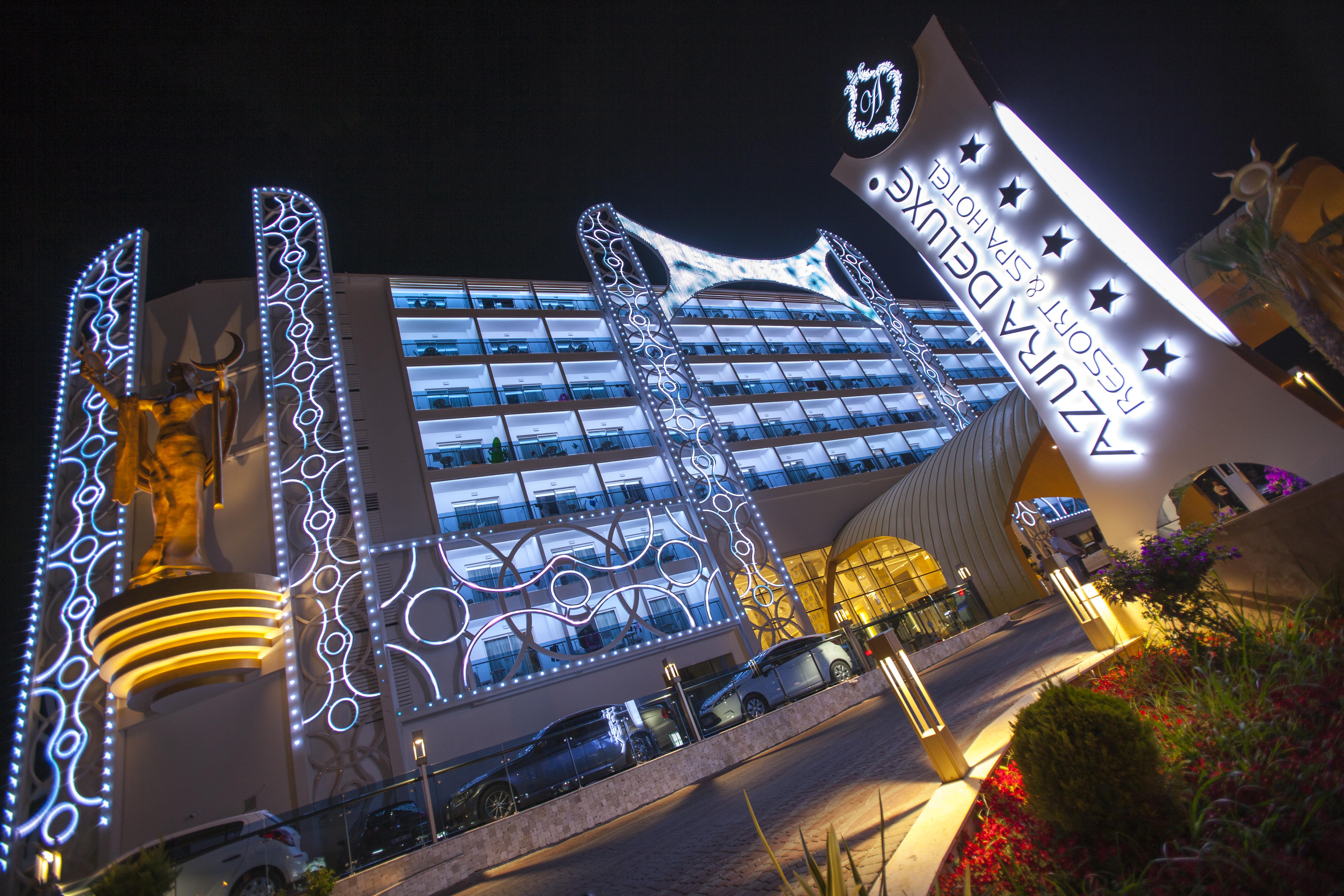 Azura Deluxe Resort & Spa เอาซัลลาร์ ภายนอก รูปภาพ