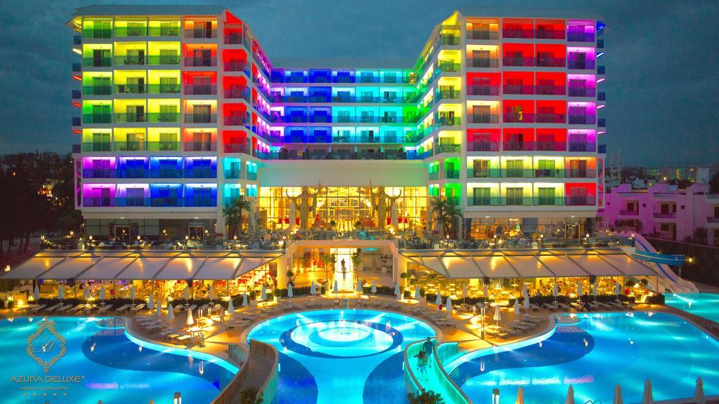 Azura Deluxe Resort & Spa เอาซัลลาร์ ภายนอก รูปภาพ